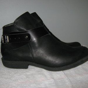 Blowfish Ankle Boots Women's 8.5 Black